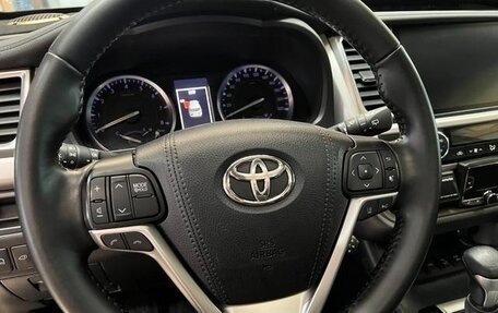 Toyota Highlander III, 2021 год, 3 670 000 рублей, 18 фотография