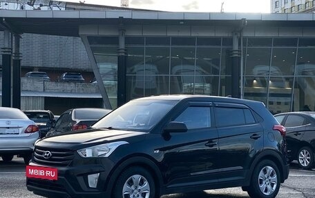 Hyundai Creta I рестайлинг, 2018 год, 1 595 000 рублей, 3 фотография
