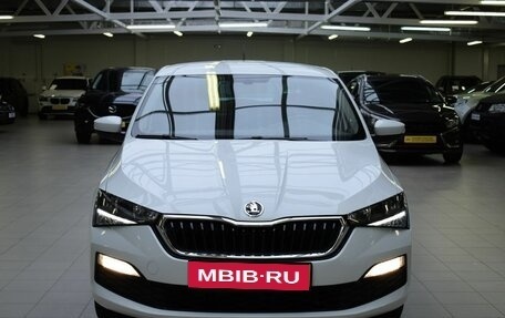 Skoda Rapid II, 2022 год, 1 585 000 рублей, 2 фотография