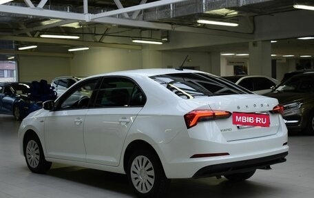 Skoda Rapid II, 2022 год, 1 585 000 рублей, 5 фотография