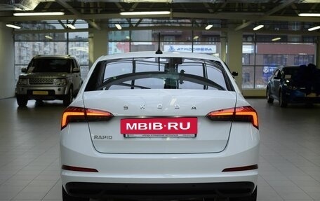 Skoda Rapid II, 2022 год, 1 585 000 рублей, 6 фотография