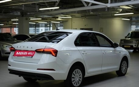 Skoda Rapid II, 2022 год, 1 585 000 рублей, 7 фотография