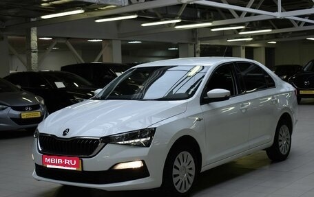 Skoda Rapid II, 2022 год, 1 585 000 рублей, 3 фотография
