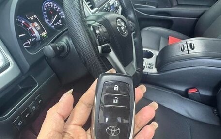 Toyota Highlander III, 2021 год, 3 890 000 рублей, 21 фотография