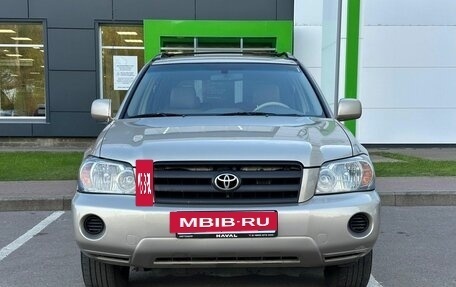 Toyota Highlander III, 2005 год, 990 000 рублей, 2 фотография