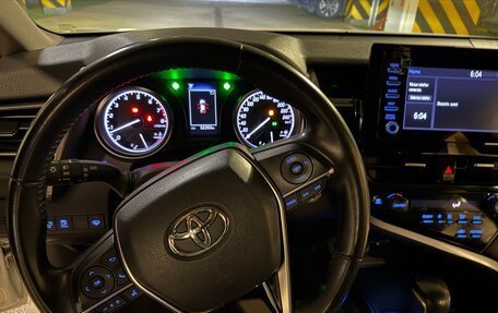 Toyota Camry, 2021 год, 3 000 000 рублей, 7 фотография