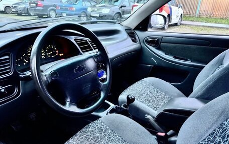 Chevrolet Lanos I, 2008 год, 227 000 рублей, 12 фотография