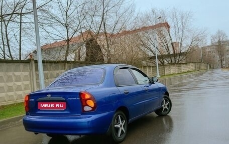 Chevrolet Lanos I, 2008 год, 227 000 рублей, 6 фотография