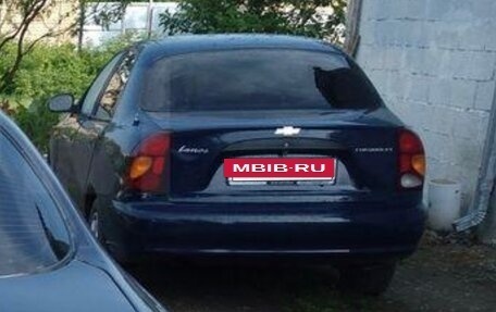 Chevrolet Lanos I, 2008 год, 227 000 рублей, 13 фотография