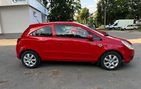 Opel Corsa D, 2007 год, 450 000 рублей, 3 фотография