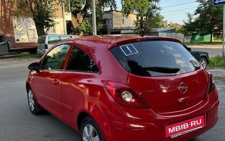 Opel Corsa D, 2007 год, 450 000 рублей, 4 фотография