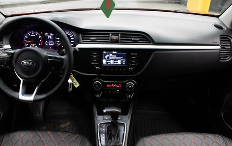 KIA Rio IV, 2019 год, 1 449 000 рублей, 7 фотография