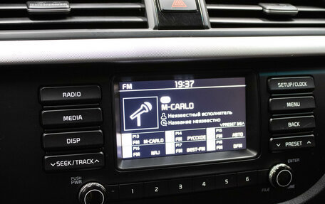 KIA Rio IV, 2019 год, 1 449 000 рублей, 18 фотография