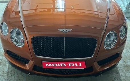 Bentley Continental GT II рестайлинг, 2012 год, 6 000 000 рублей, 5 фотография