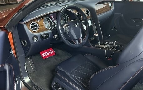 Bentley Continental GT II рестайлинг, 2012 год, 6 000 000 рублей, 3 фотография