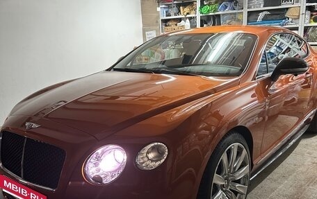 Bentley Continental GT II рестайлинг, 2012 год, 6 000 000 рублей, 6 фотография