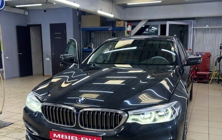 BMW 5 серия, 2019 год, 4 400 000 рублей, 21 фотография