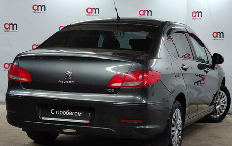 Peugeot 408 I рестайлинг, 2012 год, 539 000 рублей, 4 фотография