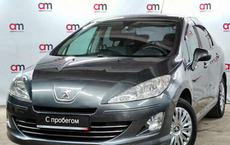 Peugeot 408 I рестайлинг, 2012 год, 539 000 рублей, 3 фотография