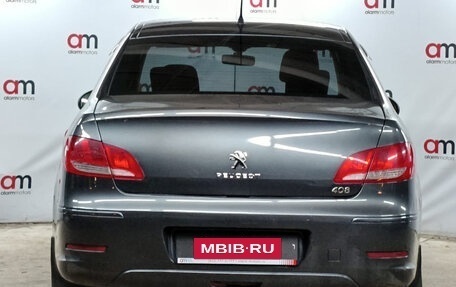 Peugeot 408 I рестайлинг, 2012 год, 539 000 рублей, 5 фотография