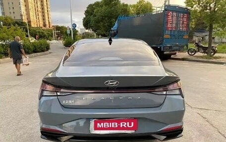 Hyundai Elantra, 2021 год, 1 100 000 рублей, 9 фотография