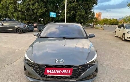 Hyundai Elantra, 2021 год, 1 100 000 рублей, 2 фотография