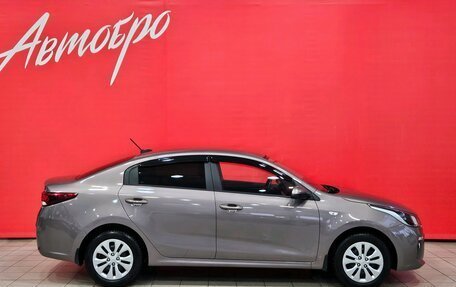 KIA Rio IV, 2019 год, 1 329 000 рублей, 6 фотография