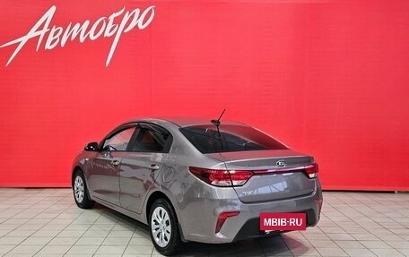 KIA Rio IV, 2019 год, 1 329 000 рублей, 3 фотография