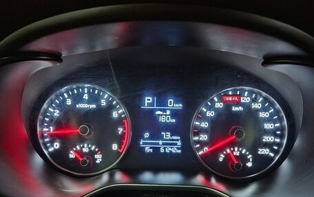 KIA Rio IV, 2019 год, 1 329 000 рублей, 10 фотография