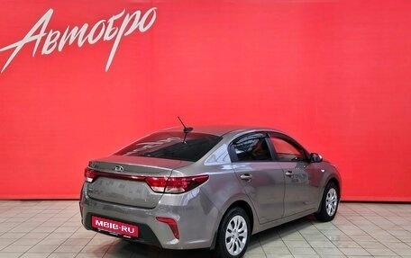 KIA Rio IV, 2019 год, 1 329 000 рублей, 5 фотография