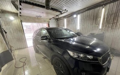 KIA Sorento III Prime рестайлинг, 2018 год, 3 000 000 рублей, 1 фотография