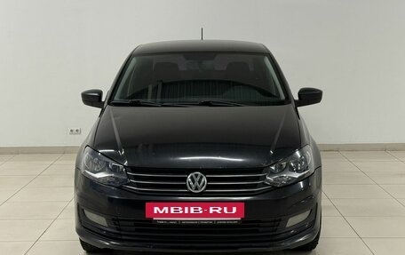 Volkswagen Polo VI (EU Market), 2015 год, 515 000 рублей, 2 фотография