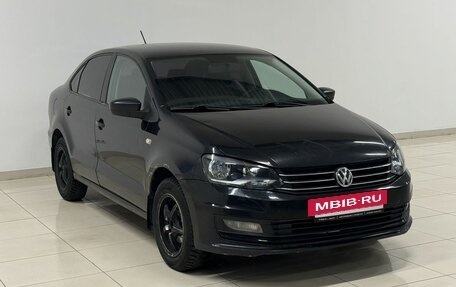 Volkswagen Polo VI (EU Market), 2015 год, 515 000 рублей, 3 фотография