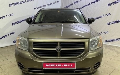 Dodge Caliber I рестайлинг, 2007 год, 545 000 рублей, 2 фотография