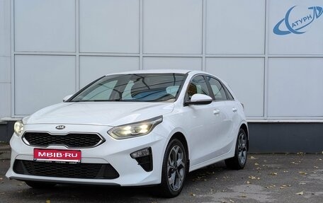 KIA cee'd III, 2019 год, 1 730 000 рублей, 1 фотография