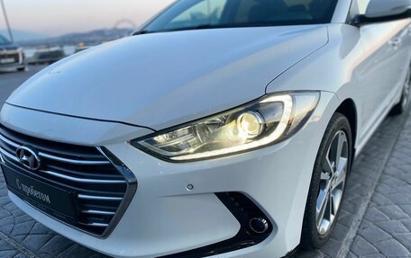 Hyundai Elantra VI рестайлинг, 2016 год, 1 399 000 рублей, 5 фотография