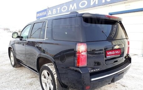 Chevrolet Tahoe IV, 2016 год, 3 800 000 рублей, 1 фотография