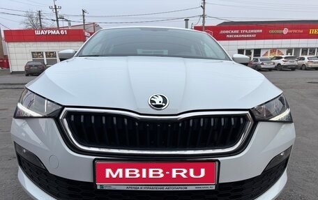 Skoda Rapid II, 2022 год, 1 829 000 рублей, 1 фотография