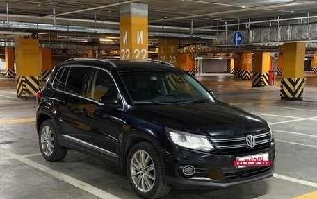 Volkswagen Tiguan I, 2012 год, 985 000 рублей, 3 фотография