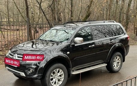 Mitsubishi Pajero Sport II рестайлинг, 2013 год, 2 030 000 рублей, 10 фотография