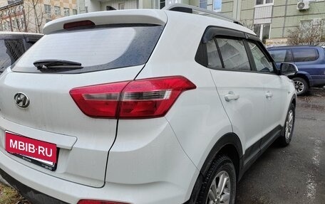 Hyundai Creta I рестайлинг, 2016 год, 1 350 000 рублей, 11 фотография
