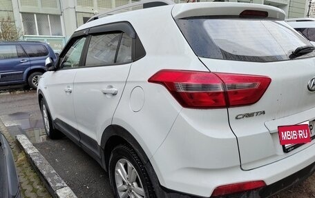 Hyundai Creta I рестайлинг, 2016 год, 1 350 000 рублей, 9 фотография