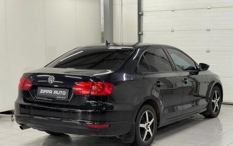 Volkswagen Jetta VI, 2012 год, 999 000 рублей, 4 фотография