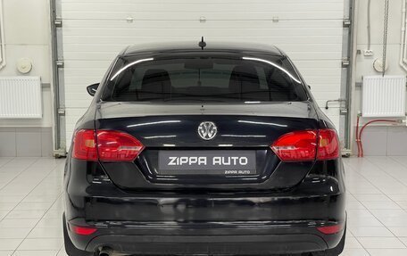 Volkswagen Jetta VI, 2012 год, 999 000 рублей, 5 фотография
