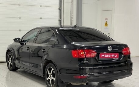 Volkswagen Jetta VI, 2012 год, 999 000 рублей, 6 фотография