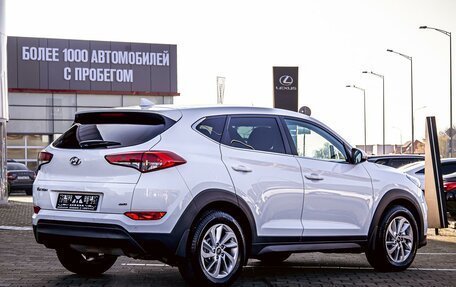 Hyundai Tucson III, 2017 год, 1 755 000 рублей, 6 фотография