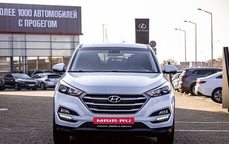 Hyundai Tucson III, 2017 год, 1 755 000 рублей, 2 фотография