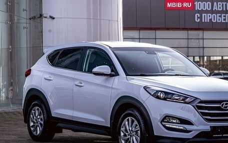 Hyundai Tucson III, 2017 год, 1 755 000 рублей, 7 фотография