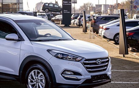 Hyundai Tucson III, 2017 год, 1 755 000 рублей, 8 фотография