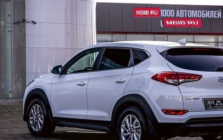 Hyundai Tucson III, 2017 год, 1 755 000 рублей, 9 фотография